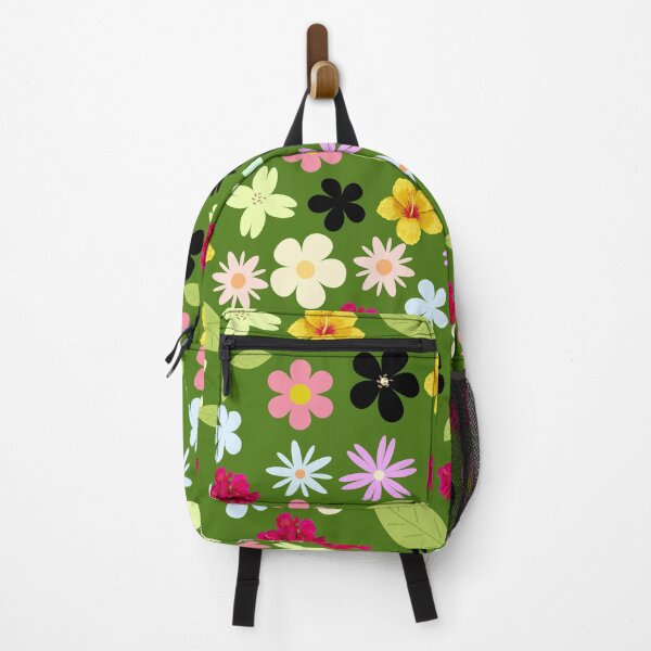 Item preview, MAMA Retro Colorful Floral Pattern Design designed and sold by Raise2Shine.