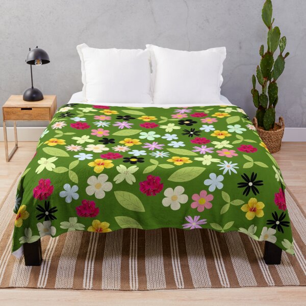 Item preview, MAMA Retro Colorful Floral Pattern Design designed and sold by Raise2Shine.