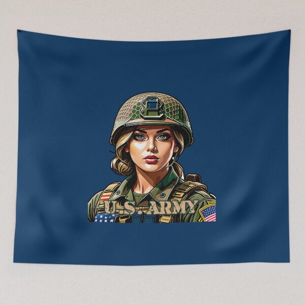Item preview, U.S. Army Soldier designed and sold by TheArtOfPat.