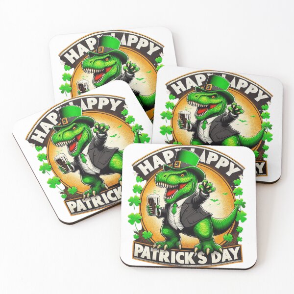Item preview, Happy St Pat Trex Day Dino St Patricks Day Toddler Boys Gift T-Shirt designed and sold by SBAR33.