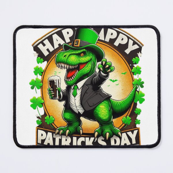 Item preview, Happy St Pat Trex Day Dino St Patricks Day Toddler Boys Gift T-Shirt designed and sold by SBAR33.