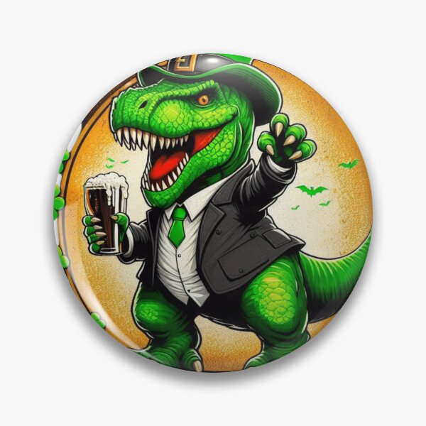 Item preview, Happy St Pat Trex Day Dino St Patricks Day Toddler Boys Gift T-Shirt designed and sold by SBAR33.