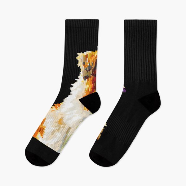 Item preview, Pixel Borzoi designed and sold by CUTEDOGGIEZ.