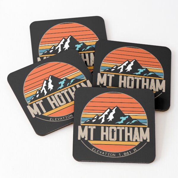 Item preview, Mt Hotham Vintage Vistas: Retro Mountain vibes designed and sold by rillak.