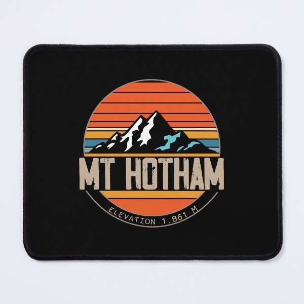 Item preview, Mt Hotham Vintage Vistas: Retro Mountain vibes designed and sold by rillak.
