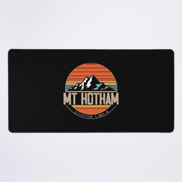 Item preview, Mt Hotham Vintage Vistas: Retro Mountain vibes designed and sold by rillak.