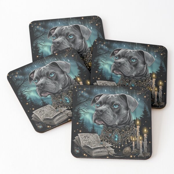 Item preview, Ritualistic Staffy designed and sold by Nocturne  Paws.