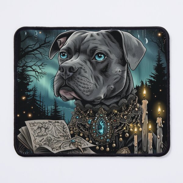 Item preview, Ritualistic Staffy designed and sold by Nocturne Paws.