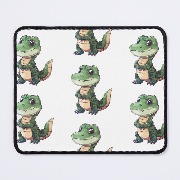 Item preview, American Alligator Kawaii US Animal Inspired Art and Stickers designed and sold by CDC40.