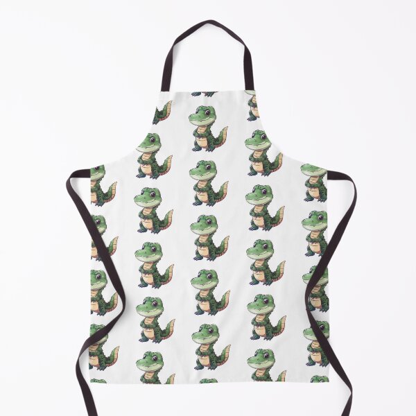 Item preview, American Alligator Kawaii US Animal Inspired Art and Stickers designed and sold by CDC40.