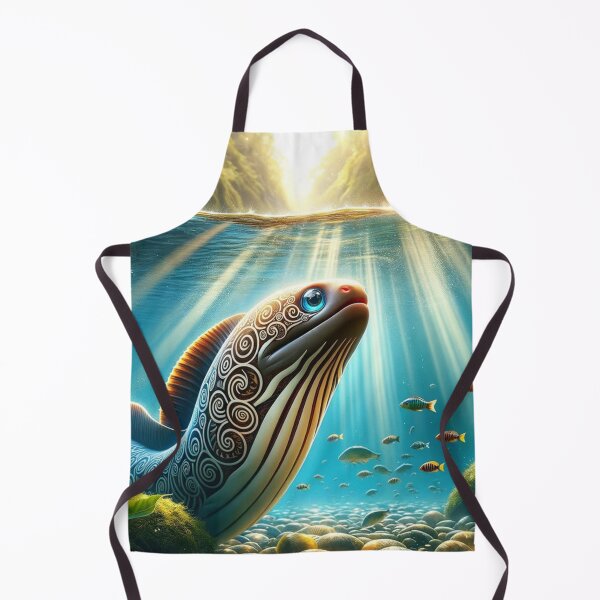Item preview, Maori Eel designed and sold by Traci Coxhead.