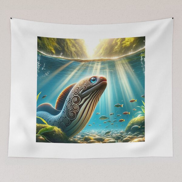 Item preview, Maori Eel designed and sold by Traci Coxhead.