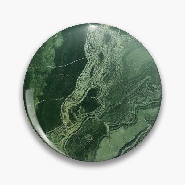 Item preview, Abstract Art Malachit Stone Slab Olive Green Beige designed and sold by fluffstuffgifts.