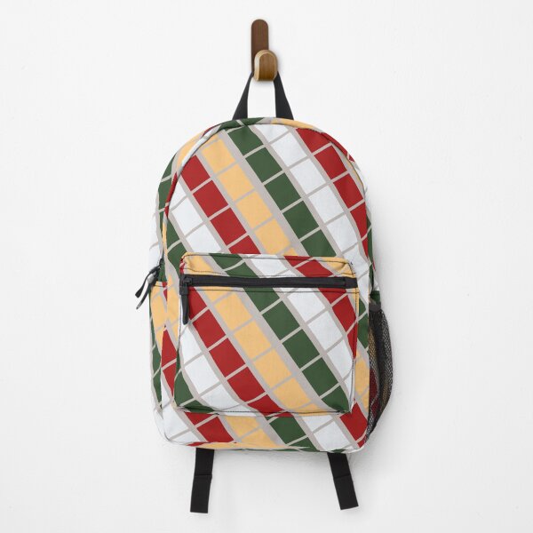 Item preview, Multicolor Bright Diagonal Thick Stripe Lines Boundless Decor designed and sold by Alchemy-A-La-G.