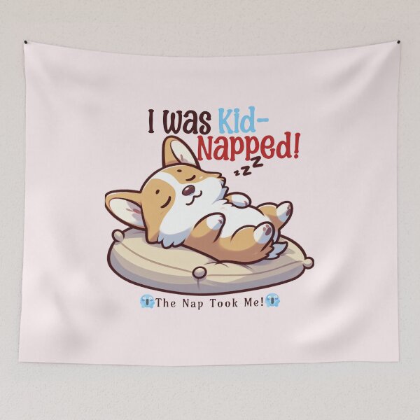 Item preview, Sleeping, Kid-napped, Holiday designed and sold by Eagleson21.