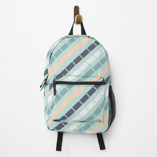 Item preview, Multicolor Bright Diagonal Thick Stripe Lines Boundless Decor designed and sold by Alchemy-A-La-G.