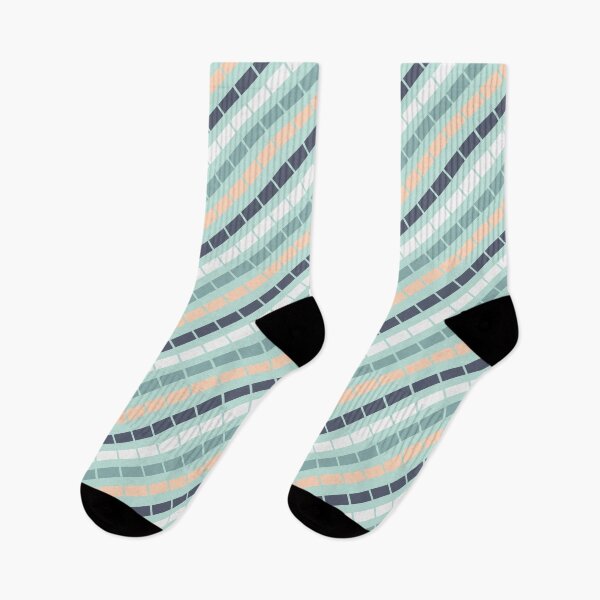 Item preview, Multicolor Bright Diagonal Thick Stripe Lines Boundless Decor designed and sold by Alchemy-A-La-G.