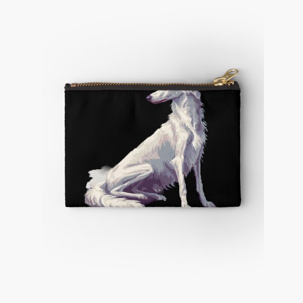 Aperçu de l'œuvre Borzoi 16 Bits créée et vendue par CUTEDOGGIEZ.
