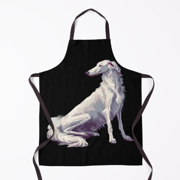 Aperçu de l'œuvre Borzoi 16 Bits créée et vendue par CUTEDOGGIEZ.