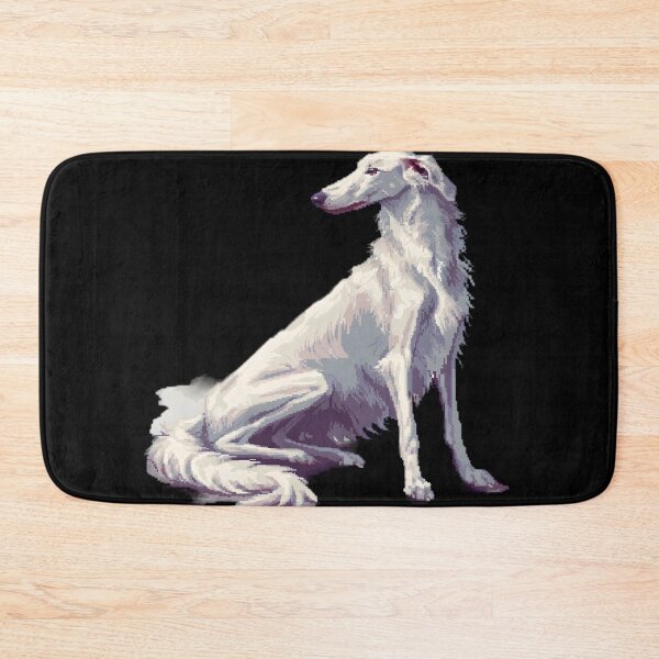 Artikelvorschau, 16-bit-borzoi entworfen und verkauft von CUTEDOGGIEZ.
