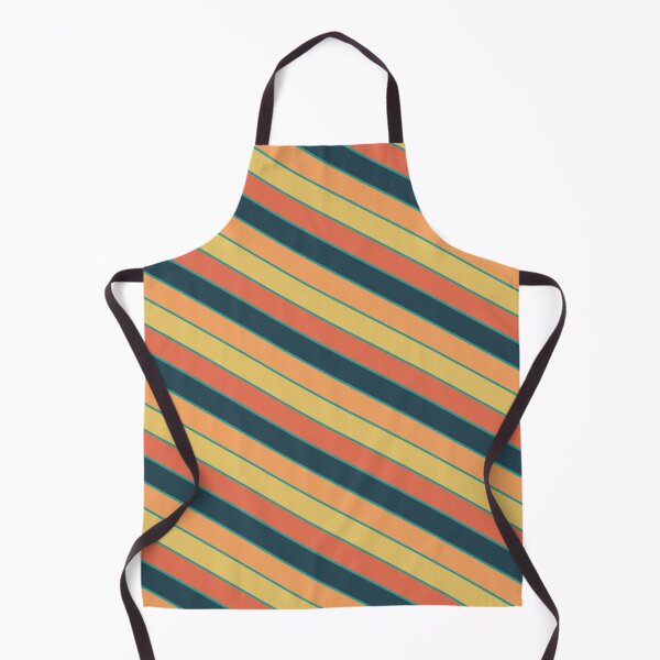 Item preview, Multicolor Bright Diagonal Thick Stripe Lines Boundless Decor designed and sold by Alchemy-A-La-G.