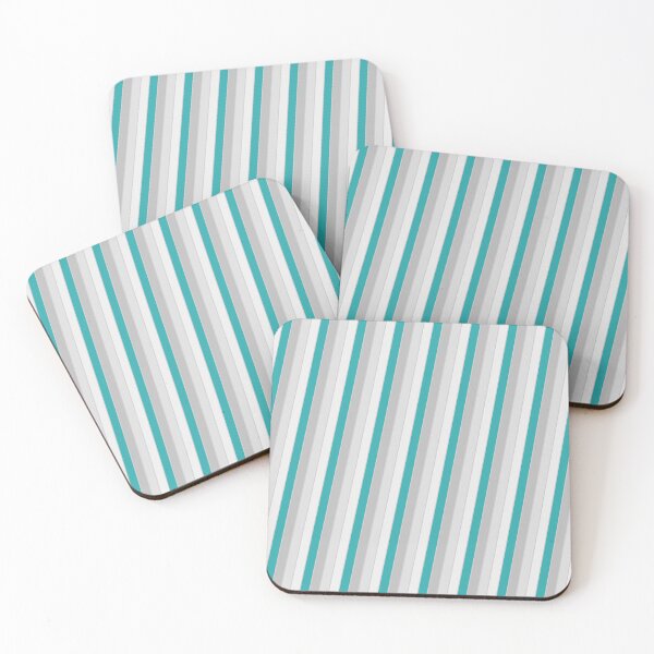 Item preview, Multicolor Bright Diagonal Thick Stripe Lines Boundless Decor designed and sold by Alchemy-A-La-G.