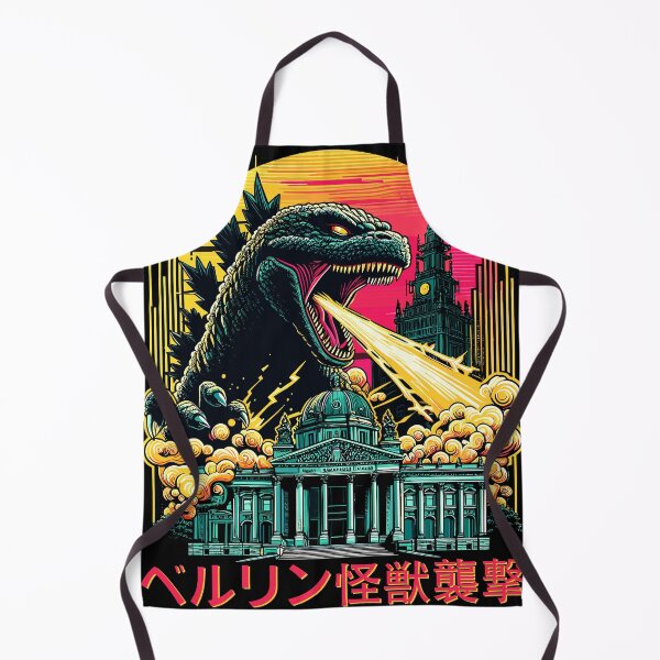 Item preview, Godzilla Berlin Monster Attack designed and sold by Roger-C.