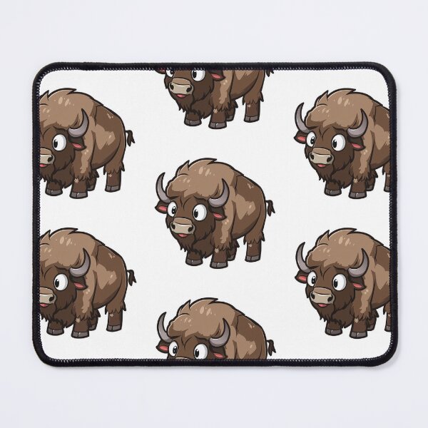 Item preview, American Bison Kawaii US Animal Inspired Art and Stickers designed and sold by CDC40.