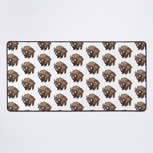 Item preview, American Bison Kawaii US Animal Inspired Art and Stickers designed and sold by CDC40.