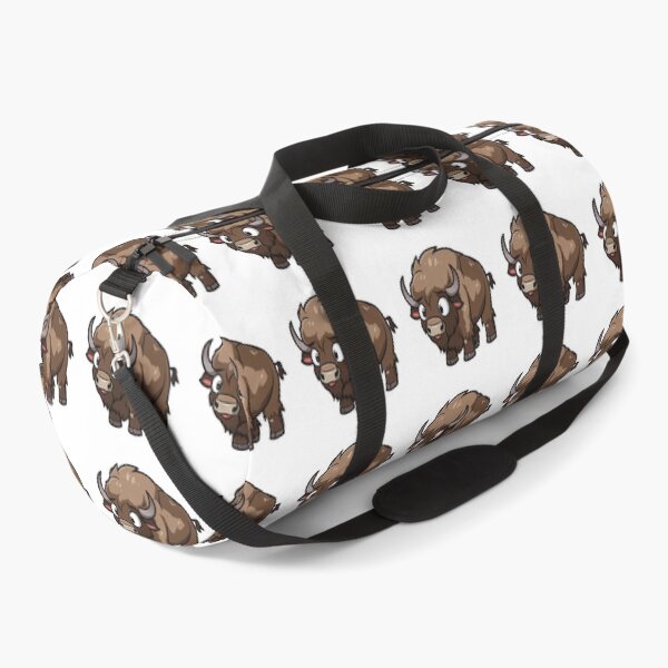 Item preview, American Bison Kawaii US Animal Inspired Art and Stickers designed and sold by CDC40.