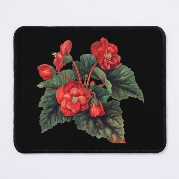 Item preview, Houseplant Red Begonia Care designed and sold by Artcurrents.