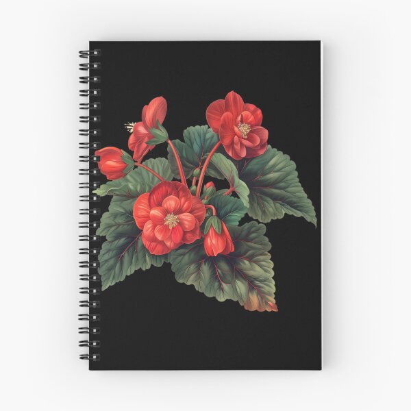 Item preview, Houseplant Red Begonia Care designed and sold by Artcurrents.