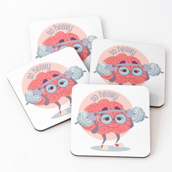 Item preview, Brain Workout Sticker. designed and sold by ZackArt09.