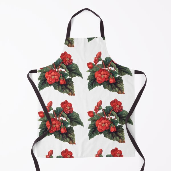 Item preview, Houseplant Red Begonia Care designed and sold by Artcurrents.