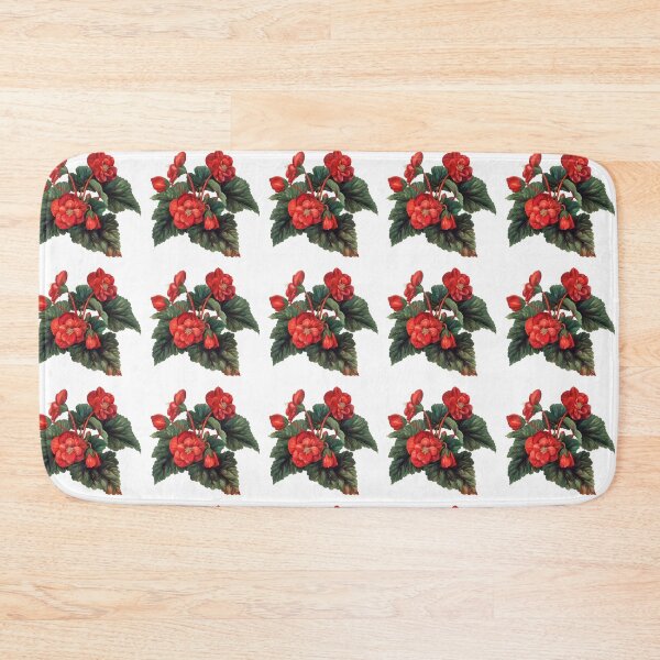 Item preview, Houseplant Red Begonia Care designed and sold by Artcurrents.