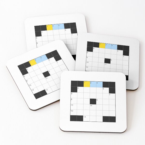 Item preview, Crossword, Mini Crossword designed and sold by SamiJanelle.