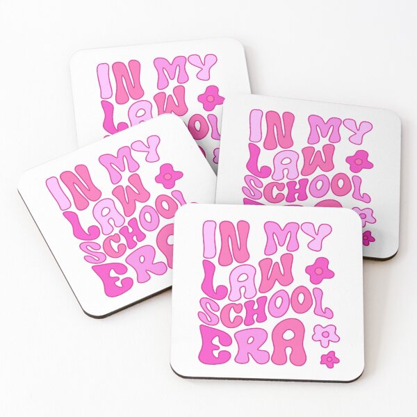 Item preview, LAW SCHOOL : in my law school era sticker designed and sold by Therandomreader.