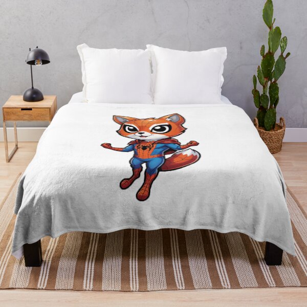 Item preview, Spider Fox designed and sold by JamieRainbow.