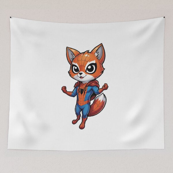 Item preview, Spider Fox designed and sold by JamieRainbow.