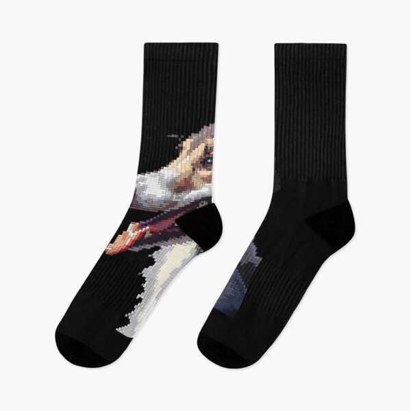 Item preview, Pixel Portrait Borzoi designed and sold by CUTEDOGGIEZ.