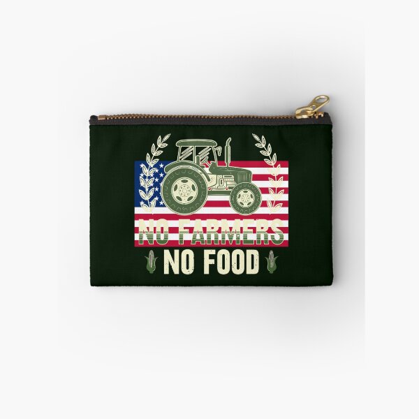 Item preview, No Farmers No Food, Corn, Grain, Tractor, USA, America designed and sold by Cerulean-Shop.