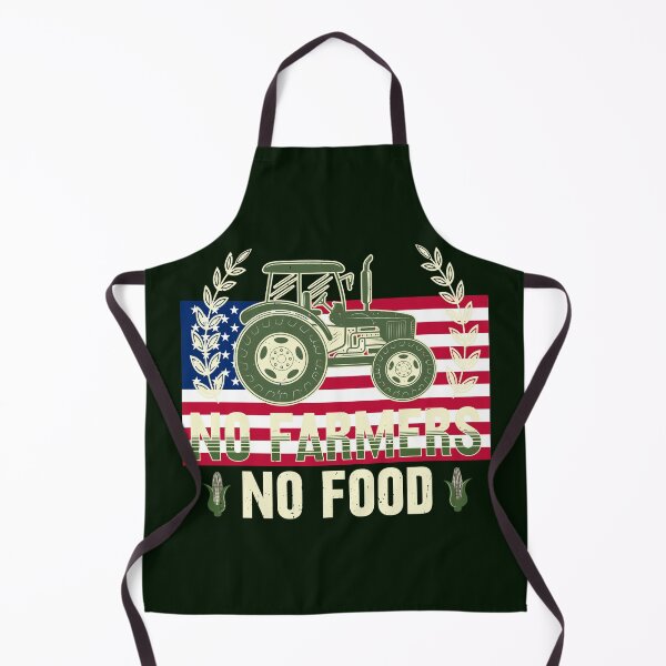 Item preview, No Farmers No Food, Corn, Grain, Tractor, USA, America designed and sold by Cerulean-Shop.