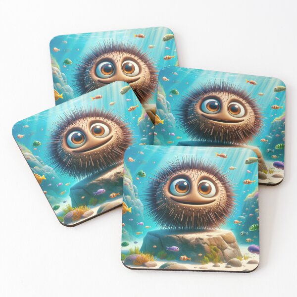 Item preview, Big Eyed Kina Sea Urchin  designed and sold by Traci Coxhead.