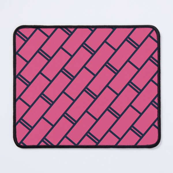 Item preview, Pink & Black Brick Wall Repeating Continuous Limitless Seams designed and sold by Alchemy-A-La-G.