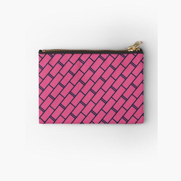 Item preview, Pink & Black Brick Wall Repeating Continuous Limitless Seams designed and sold by Alchemy-A-La-G.