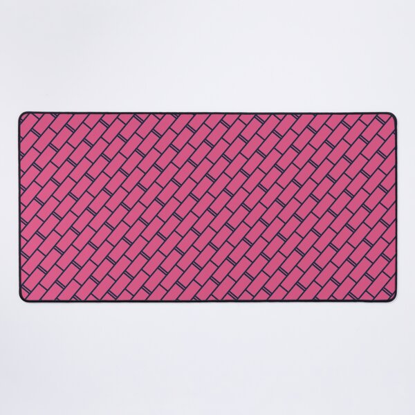 Item preview, Pink & Black Brick Wall Repeating Continuous Limitless Seams designed and sold by Alchemy-A-La-G.