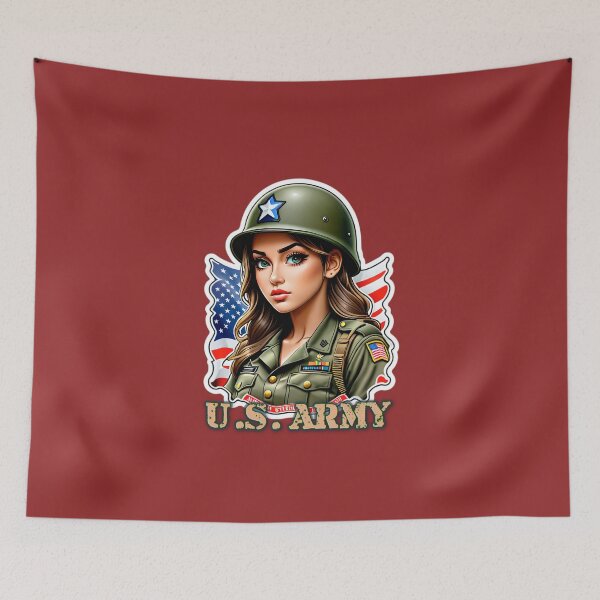 Item preview, U.S. Army Soldier designed and sold by TheArtOfPat.