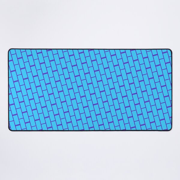 Item preview, Blue & Purple Brick Wall Repeating Continuous Limitless Seams designed and sold by Alchemy-A-La-G.