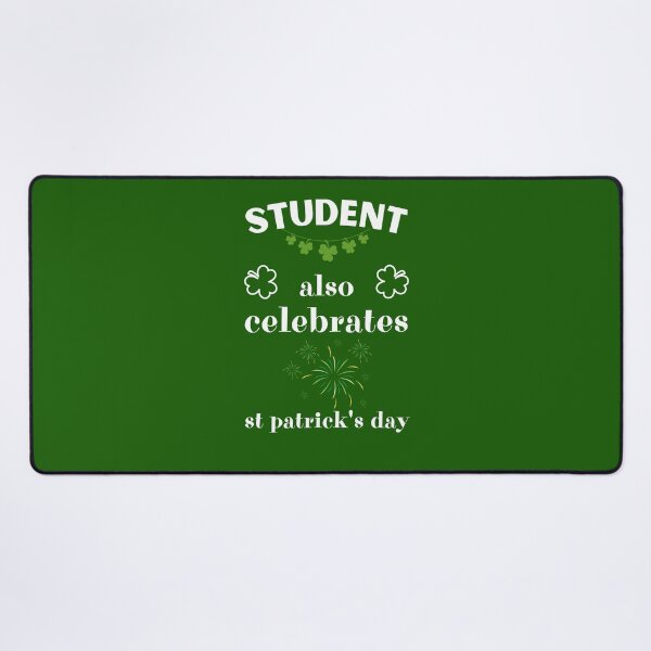 Item preview, Student Also Celebrates St. Patrick's Day designed and sold by BababuuuPrint.