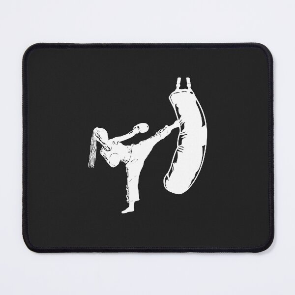 Item preview, Kickbox Female Martial Artist designed and sold by Rosaliartbook.